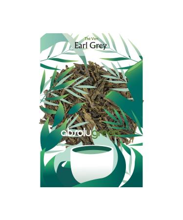 Earl Grey Green Tea - absolugreen - Bergamot Green Tea - Maison Française - Loose Tea
