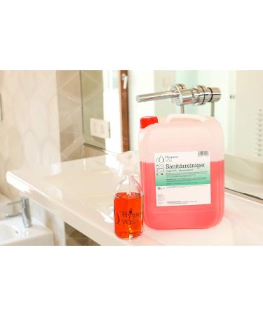 Hygiene VOS 10L Bathroom Cleaner | Powerful Lime & Urine Stone Remover | High-Pressure Cleaner Compatible - Buy Online on GoSupps.com
