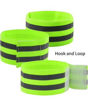 10 Pack Reflective Armbands for Running Cycling Night Sports - Buy Online on GoSupps.com