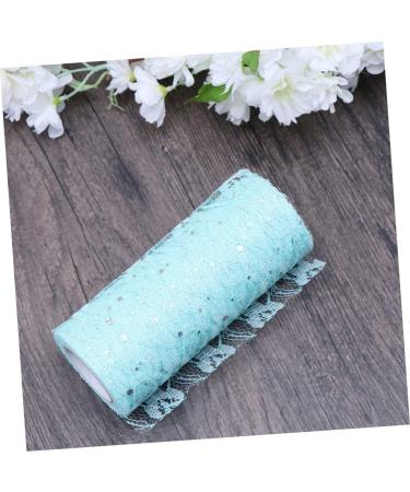 NUOBESTY Roll Tulle for Decoration Craft Tulle for Wedding Decoration Dining Table United States 15c - Buy Online on GoSupps.com