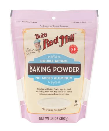 Bob's Red Mill Double Acting Baking Powder Gluten Free 14 oz (397 g)