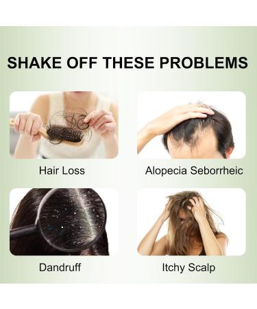 NCEPROHR Tea Tree Hair Growth Shampoo - Natural Thickening & Biotin Formula for Thinning Hair Rosemary & Mint - 10 Fl Oz - For Men & Women - Buy Online on GoSupps.com