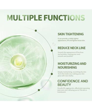 Neck Firming Cream - Tighten & Lift Sagging Skin | Hydrating Anti-Aging Solution - Buy Online on GoSupps.com