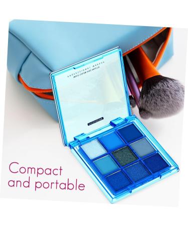 SOESFOUFU 4 Pcs Eye Shadow Palette Colorful Eyeshadow Palette Pigmented Eyeshadow Palette Eye Makeup Plastic - Buy Online on GoSupps.com