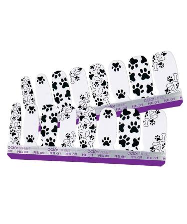 Party Paws Color Street Nail Strips - Long Lasting and Easy to Apply - Buy Online on GoSupps.com
