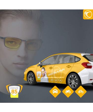 Prisma Wiesbaden Blue Light Filter Glasses - Ideal for Day & Night Driving - Blueenightprotect WB923D 04 Drive85 - Buy Online on GoSupps.com