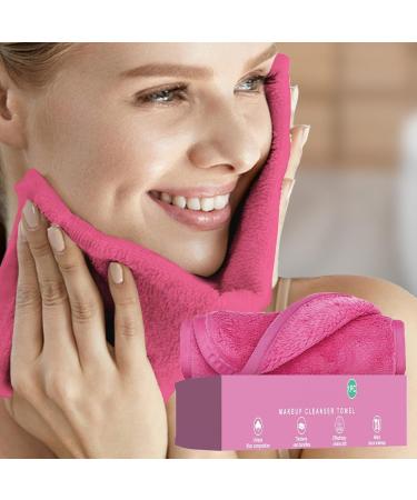 Makeup Cleanser Towel - Comfortable Soft Makeup Removal Towel | Portable Makeup Remover Tool Face Wash Cloth for Efficient Cleansing - Buy Online on GoSupps.com