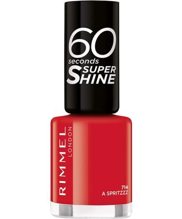 Rimmel 60 Seconds Super Shine 714-A Spritzzz 8 ml COSRIM952 Clear 8 ml (Pack of 1) - Buy Online on GoSupps.com