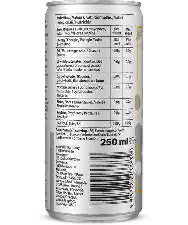 by Amazon Eau Tonique Indienne Hypocalorique (6x4) 250ml - Buy Online on GoSupps.com