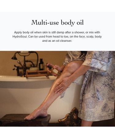 evanhealy Neroli Frankincense Body Oil | Organic Body Care with Silky Blend of Plant Oils to Soften & Moisturize All Skin | Frankincense Oil for Face - Buy Online on GoSupps.com