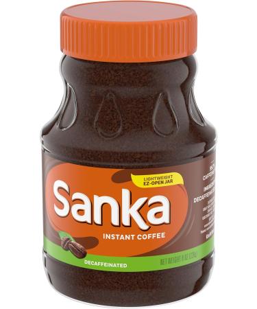 Sanka Instant Naturally Decaffeinated 8 oz - Buy Online on GoSupps.com