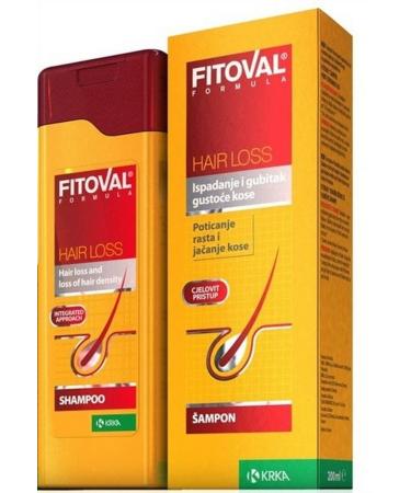Fitoval Hair Loss Treatment Shampoo 200ml Anti Hair Loss Hair Growth Shampoo by Fitoval