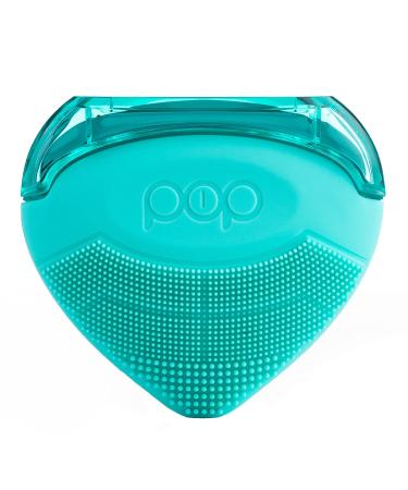 Pop Sonic Strawberry 3 in 1 Skin Exfoliating Cleanser Clean Massage Exfoliate - Turquoise - Buy Online on GoSupps.com