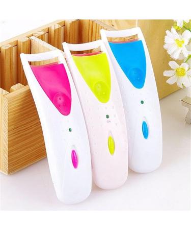 Professional Heated Eyelash Curler | Portable Mini Tool for Long-Lasting Naturally Curled Lashes - Buy Online on GoSupps.com