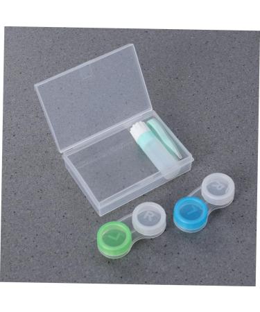 SOLUSTRE 2pcs Lens Case - Stylish Lens Storage & Double Boxes for Optimal Protection | Shop Internationally - Buy Online on GoSupps.com