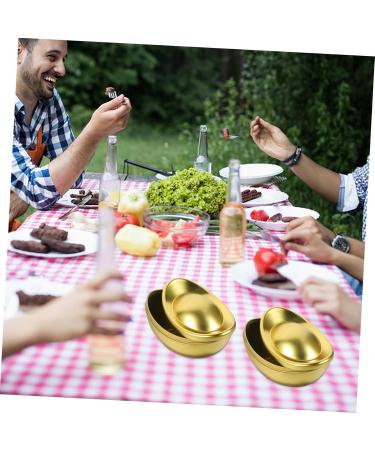 LIFKICH Ingot Shaped Candy Jar 3pcs Box Chocolate Box Candy Jar Storage Boxes with Lid Chocolate Box Small Green Mandarin - Buy Online on GoSupps.com