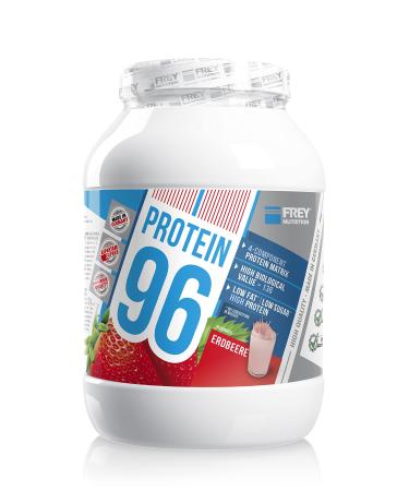 Frey Nutrition Protein 96 Strawberry Can 1 pack (1 x 750 g)