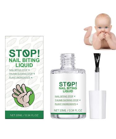 Stop nail biting nail biting prevention for children and adults stop biting nails for children and adults anti nail polish for children fingernail prevention