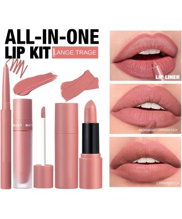  Generisch Collection of matte lipsticks velvety color formula waterproof liner pencils long-lasting smooth finish with rich pigmented coverage professional makeup choice for - Buy Online on GoSupps.com