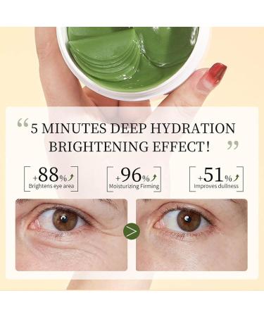 Premium Eye Patches for Dark Circles & Puffiness - Moisturizing Under Eye Masks & Gel Pads | Reduce Wrinkles & Refresh Eyes (Pink - Buy Online on GoSupps.com