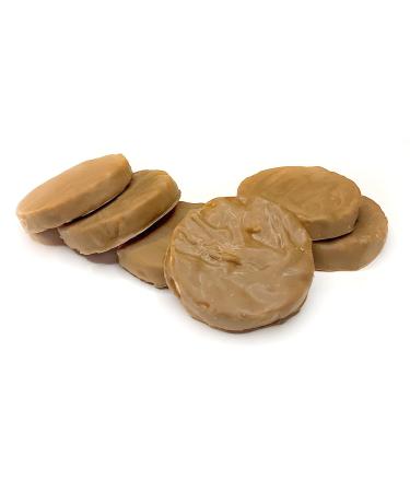 Element Snacks Chocolate Peanut Butter Dipped Minis (Pack of 8) - All-Natural Rice Healthy Snacks - Gluten-Free & Kosher - 3 Ounce - Buy Online on GoSupps.com