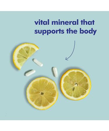 Santo Remedio Zinc 30mg 90 Capsules - Immune Support Dietary Supplement - Buy Online on GoSupps.com