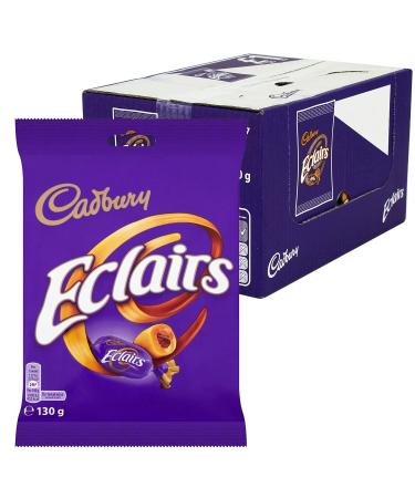 Buy Cadbury Chocolate Eclairs 130g Bag - Delicious Treats for International Shipping - Buy Online on GoSupps.com
