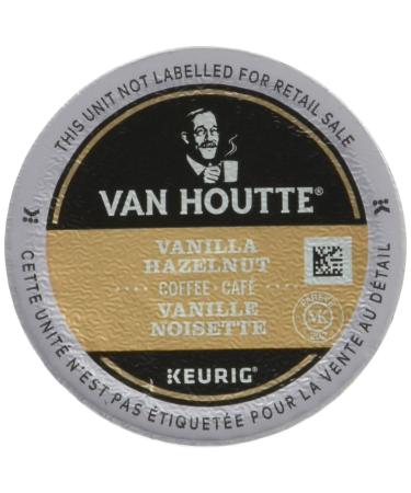 Van Houtte Vanilla Hazelnut K-Cup Coffee Pods 30 Count (Pack of 4) Vanilla Hazelnut 30 count (Pack of 4)