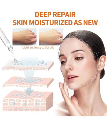 Vitamin C Serum For Face With Hyaluronic Acid Moisturiser Face Women For Anti Aging & Wrinkle Vit C Serum & Hyaluronic Acid Serum For Women & Men Hydrated Even Skin Tone & Radiant - Buy Online on GoSupps.com