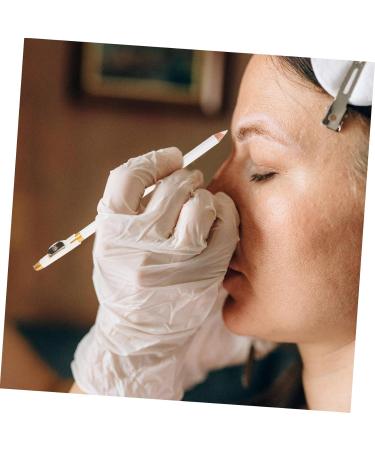 OHPHCALL 12pcs Eyebrow Pencil Sharpener Women Eyebrow Pencil Eyebrow Pencil for Women Wooden White - Buy Online on GoSupps.com