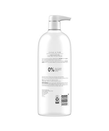 Nexxus Clean and Pure Conditioner 33.8 oz - ProteinFusion Formula | Silicone, Dye and Paraben Free - Buy Online on GoSupps.com