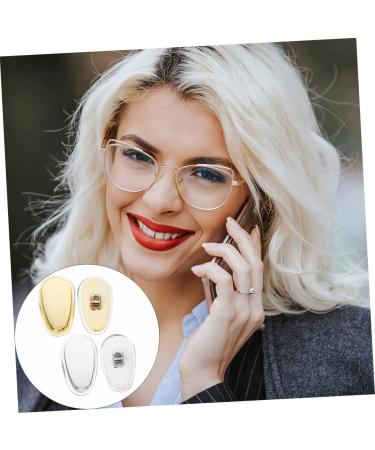 Buy Gleavi Silicone Nose Pads for Glasses | 12 Pairs Slide-Resistant Sunglasses & Eyewear Accessories - International Shipping Available - Buy Online on GoSupps.com
