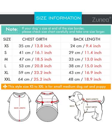Zweitea Striped Hoodie Shirts for Small & Medium Dogs | Soft Short Sleeve Sweater | Stylish Puppy Clothes in Khaki - Buy Online on GoSupps.com