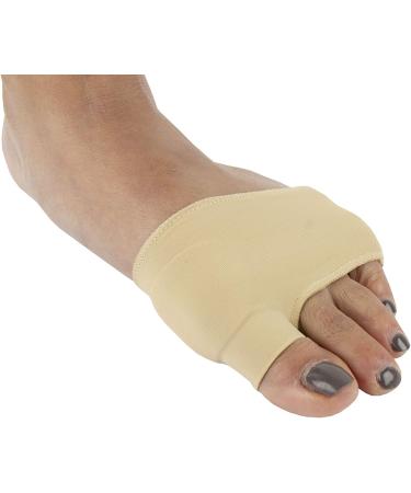 Pro11 Wellbeing TM Ball of Foot Protector | Gel Pad Foot Sleeve for Men & Women | Lightweight Comfort | 1 Pair (Size 5-8) - International Shipping Available - Buy Online on GoSupps.com