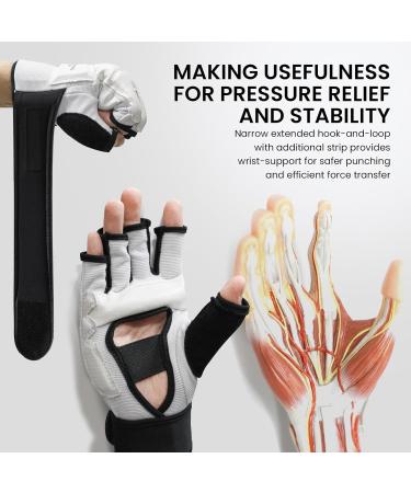 Taekwondo Gloves & Foot Protection Set | MMA Boxing & Kickboxing Gear for Men Women & Youth - Buy Online on GoSupps.com