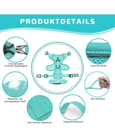 Adjustable Cat Dishes Set Mint Green | Perfect for Cats & Kittens | International Shipping Available - Buy Online on GoSupps.com