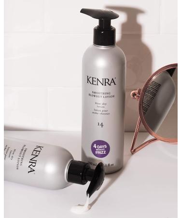 Kenra Smoothing Blowout Lotion 14 - Ultra-Fine Spray for Medium to Coarse Hair 10.1oz - Buy Online on GoSupps.com