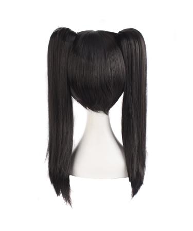 MapofBeauty Medium Straight Women's Braid Wig - 20/50cm Black | International Shipping Available - Buy Online on GoSupps.com