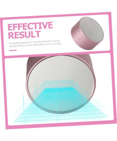 Ipetboom Hair Removal Foot Scrubber Feet Callus Remover Dead Skin Remover 2 in 1 Hair Eraser Foot File Foot File Hair Remover 2 in 1 Heel Scraper Hair Organ Double-Sided Nano Glass Care - Buy Online on GoSupps.com