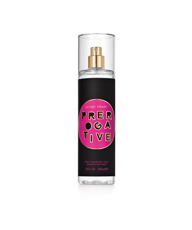 Britney Spears PREROGATIVE FRAGRANCE MIST SPRAY 8.0 OZ (236 ML) (W)
