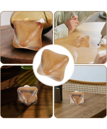 MILISTEN Hexagon Hand Massager | Wooden Thai Massage Ball | Trigger Point Relief Tool for Pain Management - Buy Online on GoSupps.com