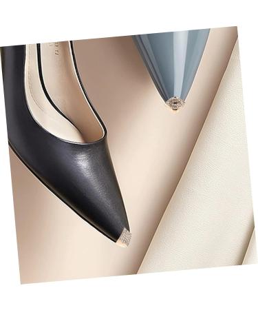 LIFKOME High Heel Toe Protection - 2 Pairs Shoe Tip Covers & Repair Accessories for Heel Tips & Boot Protectors - Buy Online on GoSupps.com