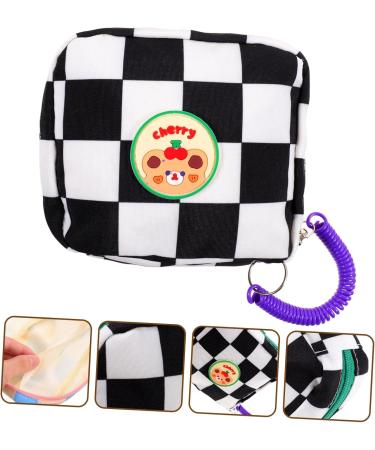 Healeved 2-in-1 Aunts Towel & Diaper Storage Bag Organizer | Practical Tampon Holder & Waste Disposal Bag for Women | Ideal Travel Accessory - Buy Online on GoSupps.com