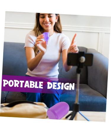 Lurrose 10 PC Disposable Period Cup Holder - Mini Coasters for Menstrual Care | Female Cleaning Essentials | 9x5 cm | International Shipping - Buy Online on GoSupps.com