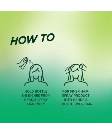 Garnier Fructis Style Brilliantine Shine Glossing Spray - Argan Oil - 3 Fl Oz (Pack of 3) - Buy Online on GoSupps.com