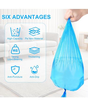 10-Pack Diaper Pail Cassettes | Universal Refill Bags for Diaper Pails & Cat Litter Buckets - Buy Online on GoSupps.com