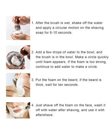 Premium Beard Care Set for Men - Complete Shaving Kit with Razor Brush & Soap | Perfect Gift for Father Husband & Friends - Buy Online on GoSupps.com