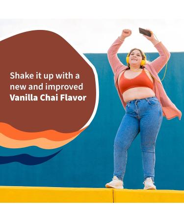 Organic Vegan Vanilla Chai Protein Powder - Garden of Life 22g Plant Based Raw Protein & BCAAs with Probiotics, Digestive Enzymes - Non-GMO, Gluten-Free, Lactose Free - 1.5 LB Vanilla Chai - Buy Online on GoSupps.com