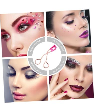 Didiseaon Soft Magnet False Eyelash Curler with Magnets Pink Miss Eyelash Tool Make up lash Tools Metal Women Eyelash Curler Girl Eyelash Magnetic Metal Lashes Clip Major - Buy Online on GoSupps.com