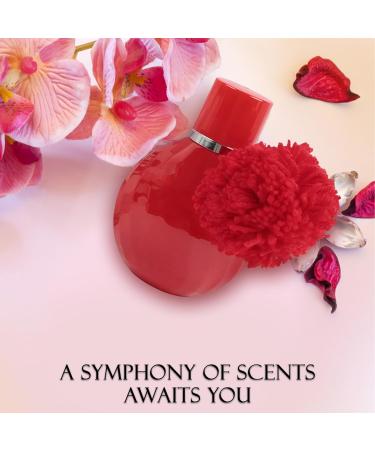 Women's Delilah&Cotton Candy Kiss Perfume Set Romantic Floral Scent Eau De Parfum Spray for Women 3.4 Fl Oz Each Bottle Daily Used Fragrance - Buy Online on GoSupps.com